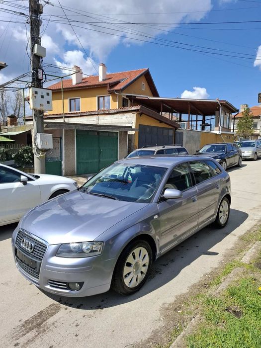 Audi a3 8p sportback 1.6 116 6  скорости
