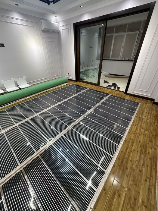 Тёплый пол электрический