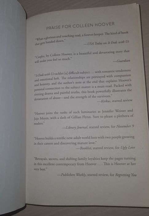 Reminders of Him by Colleen Hoover | English Book