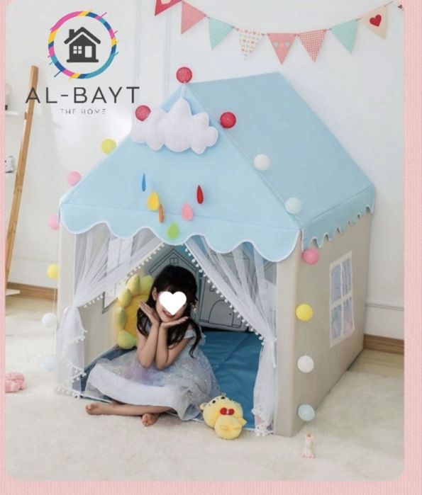 Детская палатка домик