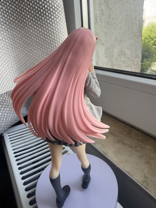 Figurina anime Zero Two Pvc doll , 19cm