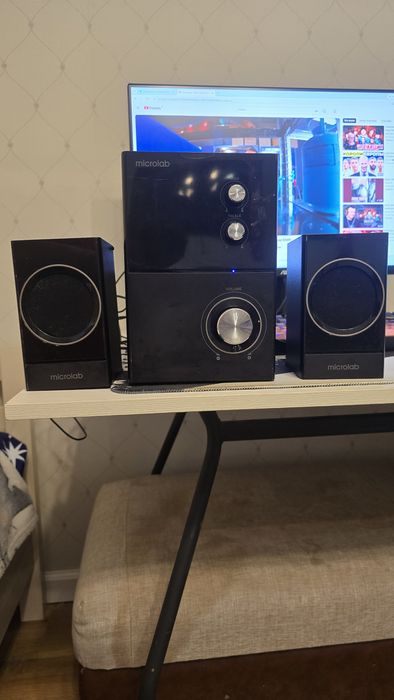Колонки с сабвуфером Microlab M-223