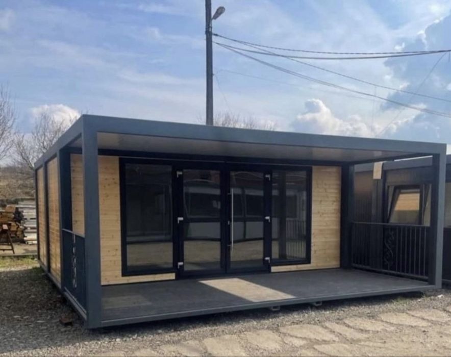 Containere modulare tip cafenea tip birou tip casa