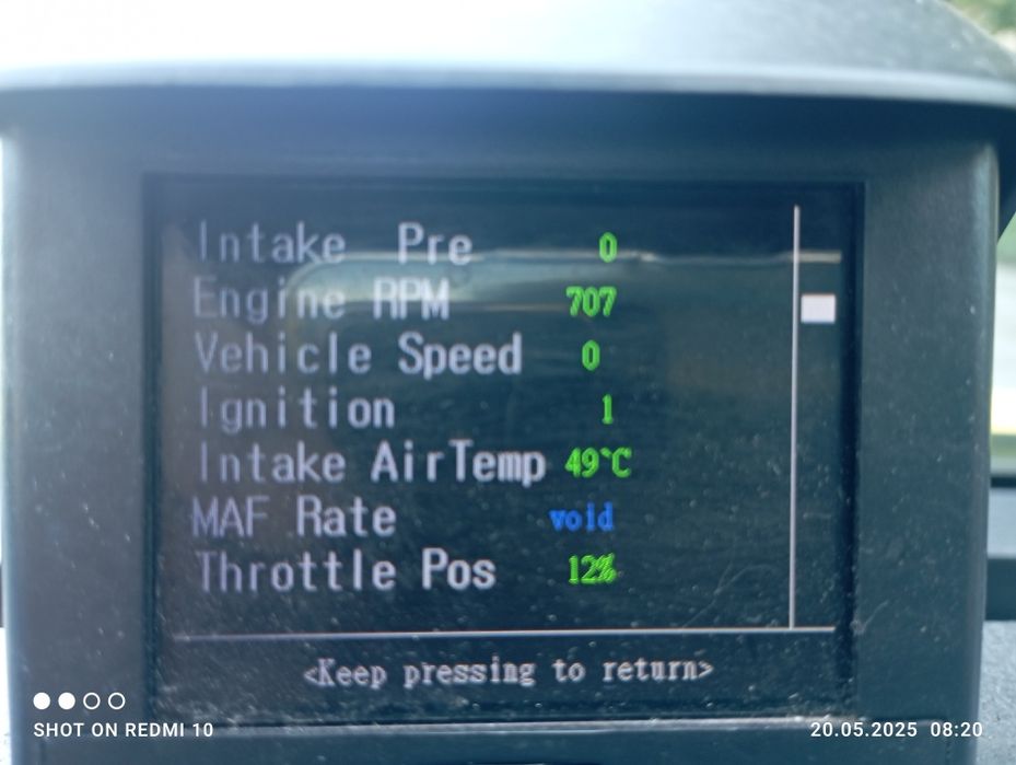 Бордови компютър за автомобил