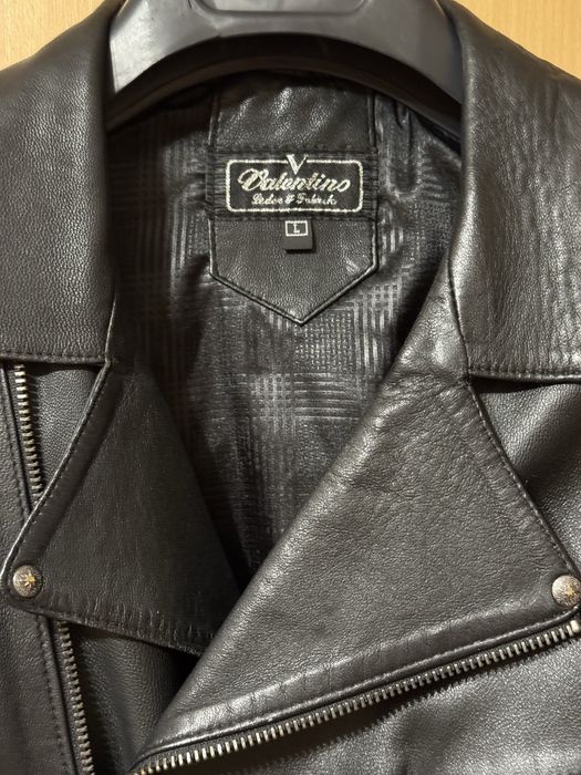 Кожено яке VALENTINO