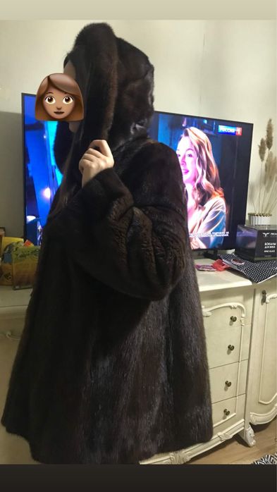 Шуба мех норка