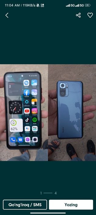 Redmi  note 10  5g ideal