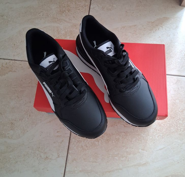 Puma nou in cutie piele naturala femei