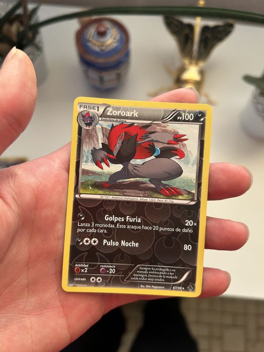 Pokemon Holo-Reverse holo карти