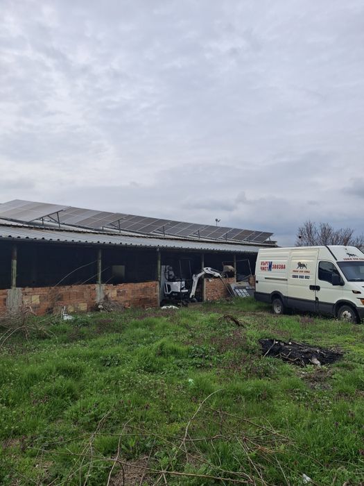 База индустриален имот