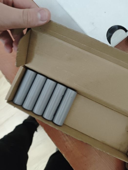 Батареи 21700 , Аккумуляторы 5000mAh