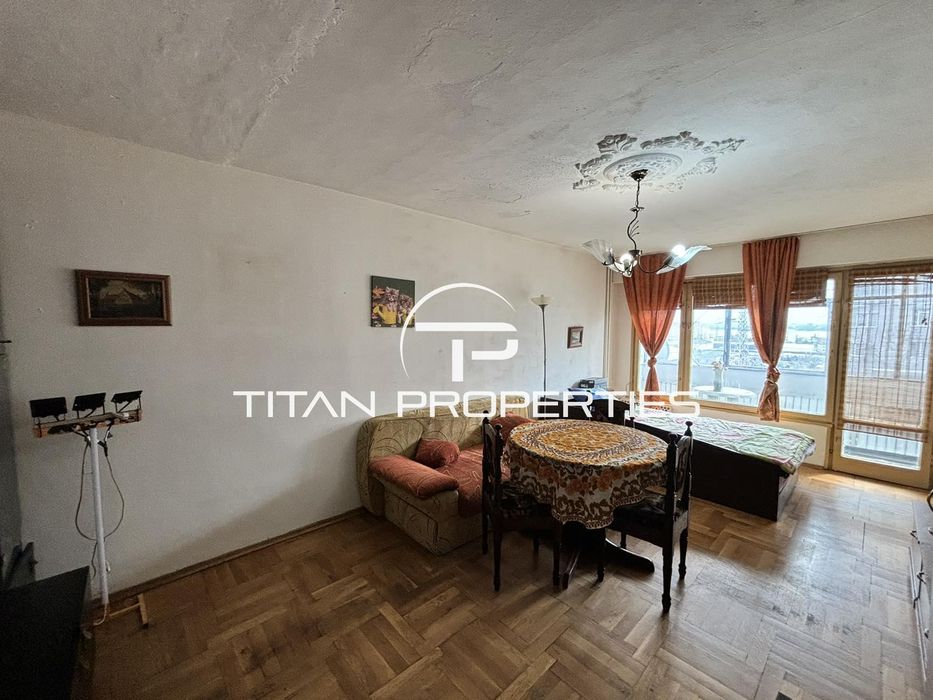 Дава се под наем Двустаен апартамент в Бургас, Славейков - 66 кв.м за 280.5 € - Снимка #3