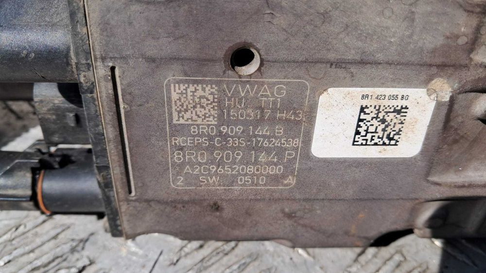 caseta directie Audi Q5 A5 A6 A7 A8 cod 8R1423055BG / 8R0909144P