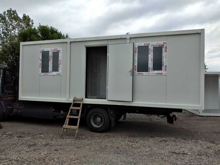 Фургони. Контейнери за живеене. Склад. Офис. Контейнери