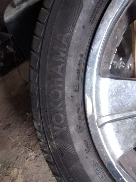 Колеса на Ауди В Заречном