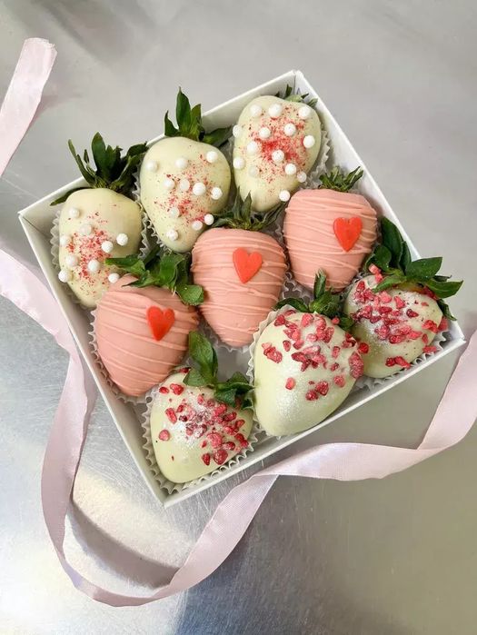 Клубника в Бельгийской шоколаде