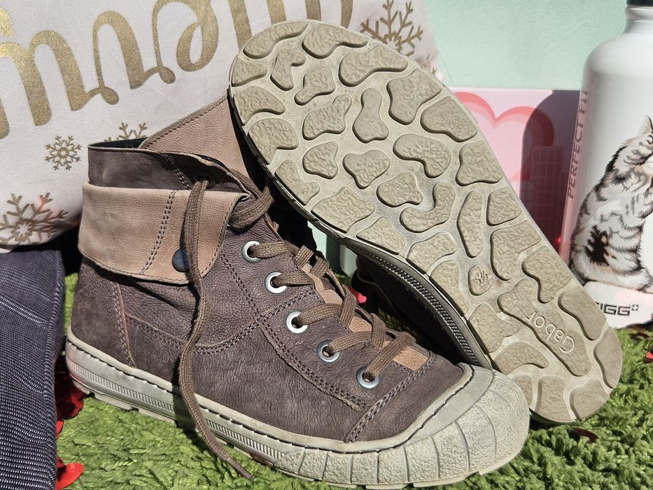 Gabor кецове естествена кожа N38