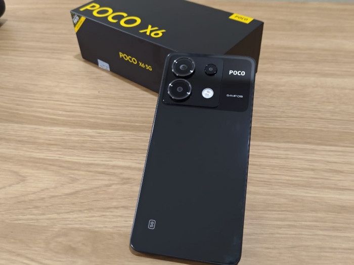 Телефон Poco X6 5g