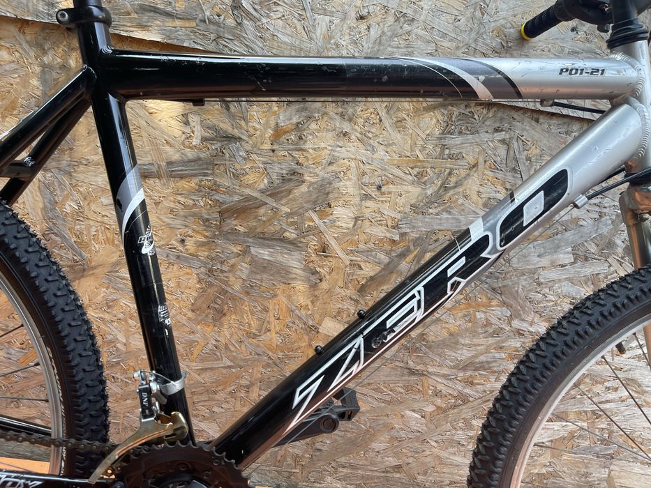 Bicicleta zero cadru aluminiu roti 26”
