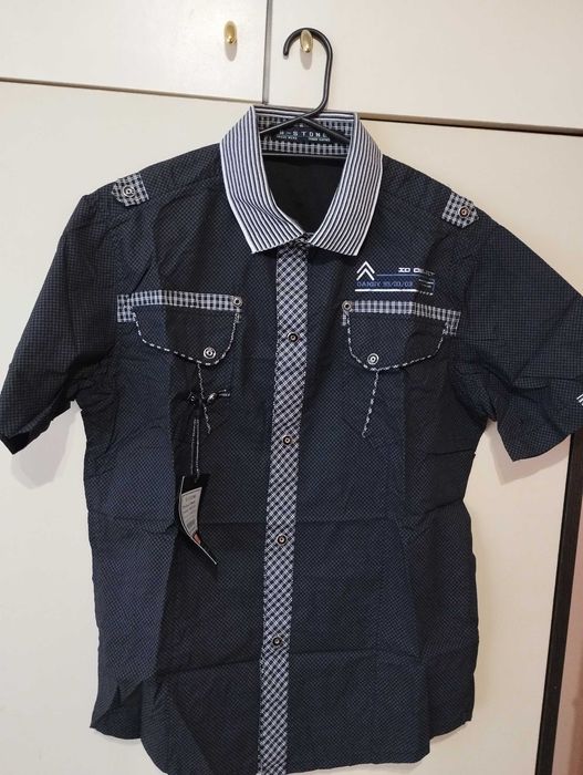 Мъжки тениски и ризи нови