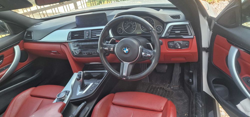 Бмв 435хд на части