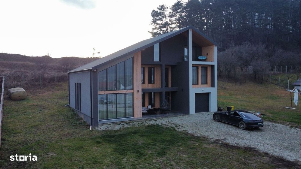 Casă exclusivistă pe Dealul Lempeș – Sânpetru, Brașov