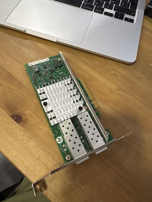 Сетевая карта SFP+