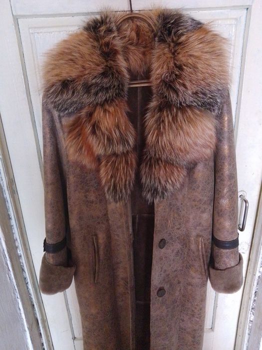 Продам дублёнка Турция рамер48/50