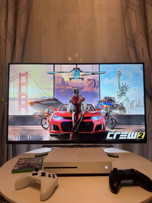 Xbox One S 1TB 2 controllere+jocuri