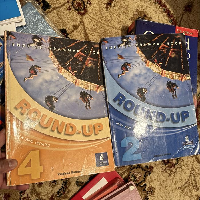 Продам книги английского и турецкого языка