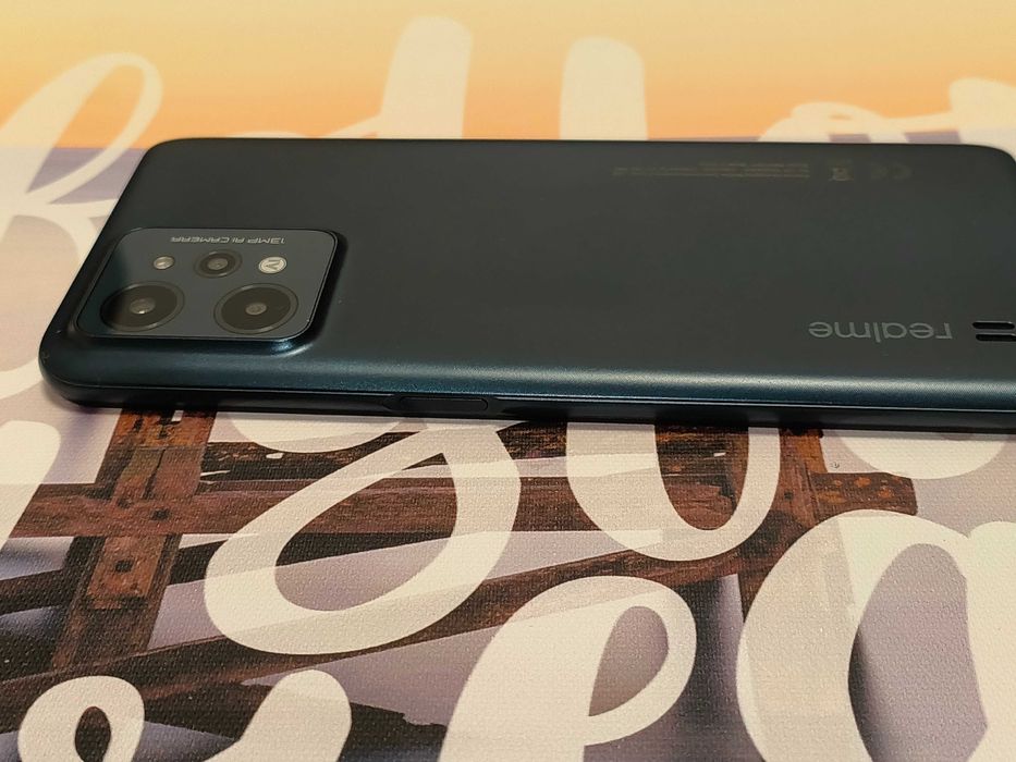 Realme c31 4gram 64gb negru