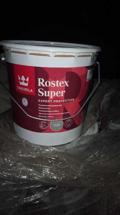 Алкидная грунтовка Tikkurila Rostex Super