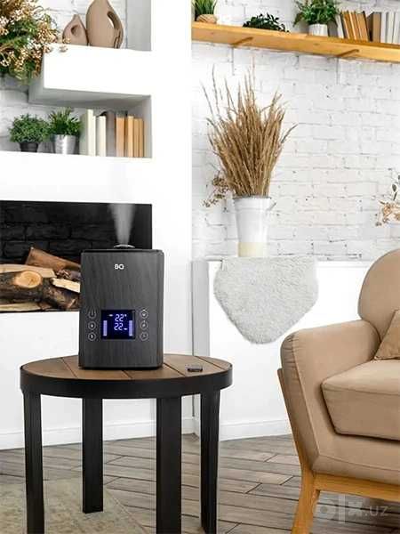 Увлажнитель воздуха BQ HDR1001, LED подсветка, объем 5 л, до 12 часов