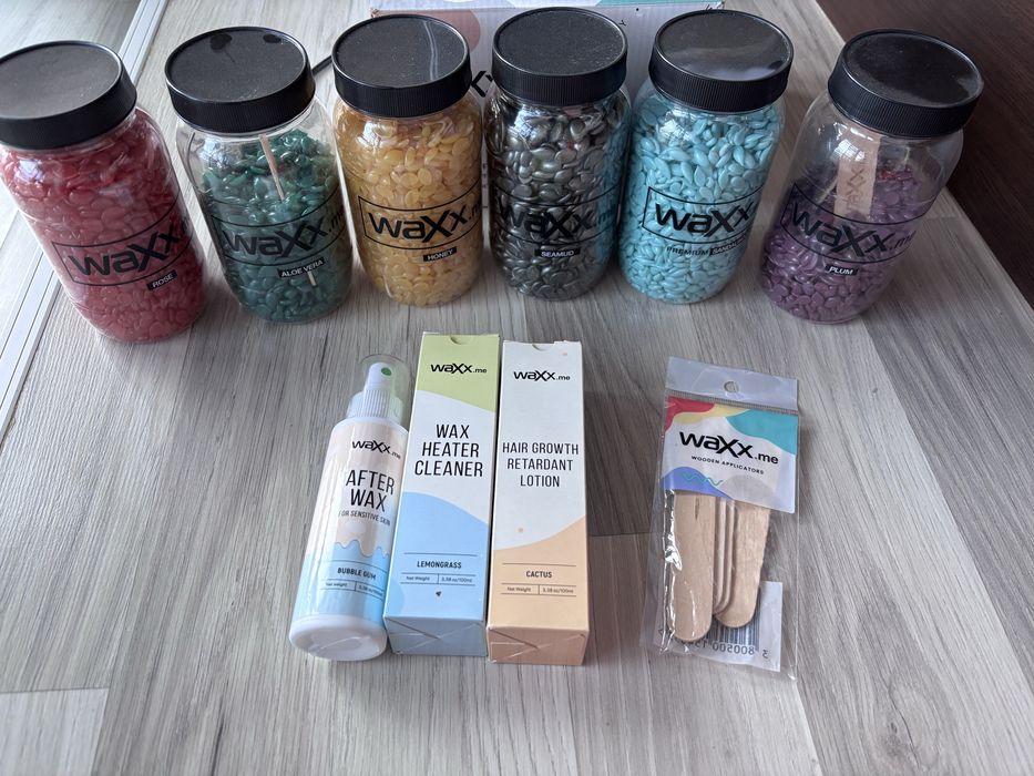 Кола маска waxx me