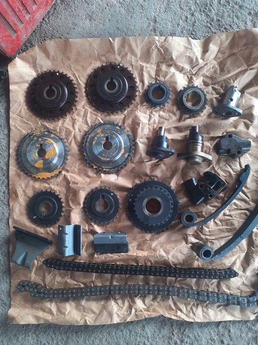 Шестерни ГРМ. Ниссан Примьера. 2.0