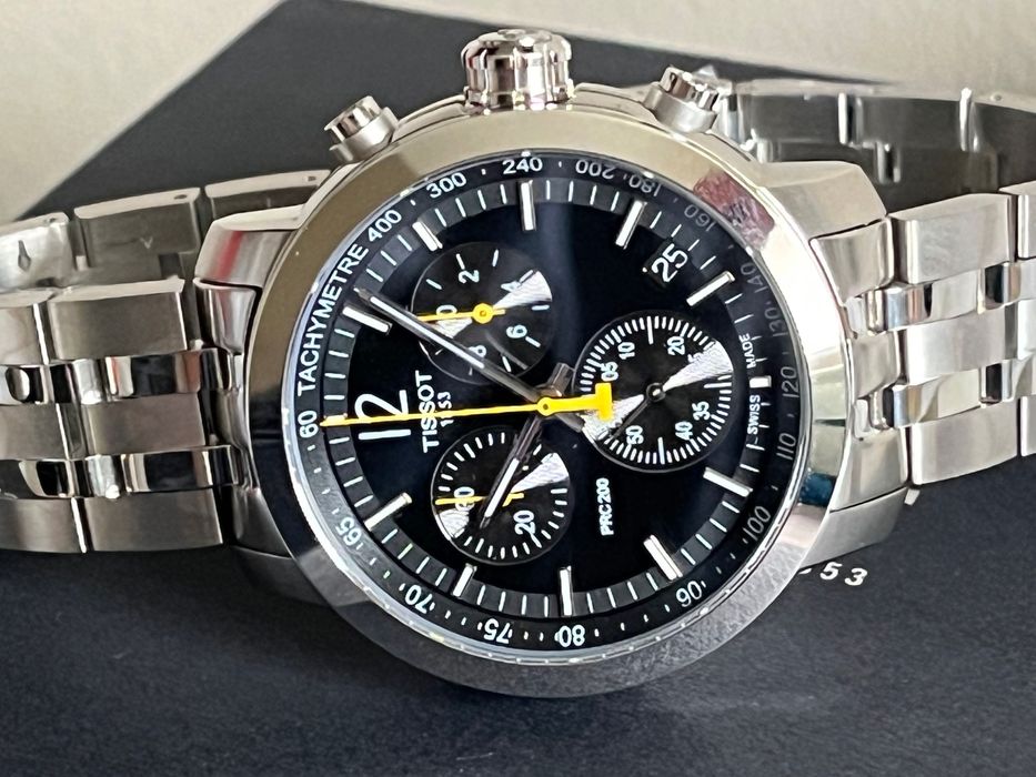 Ceas Tissot PRC 200 Metal Steel Chrono T-Sport