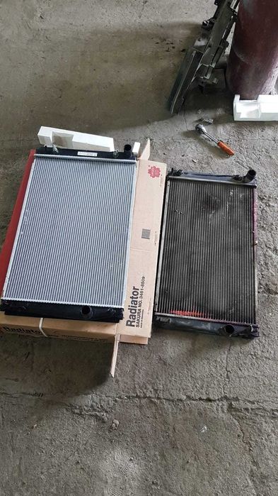 Новый радиатор охлаждения