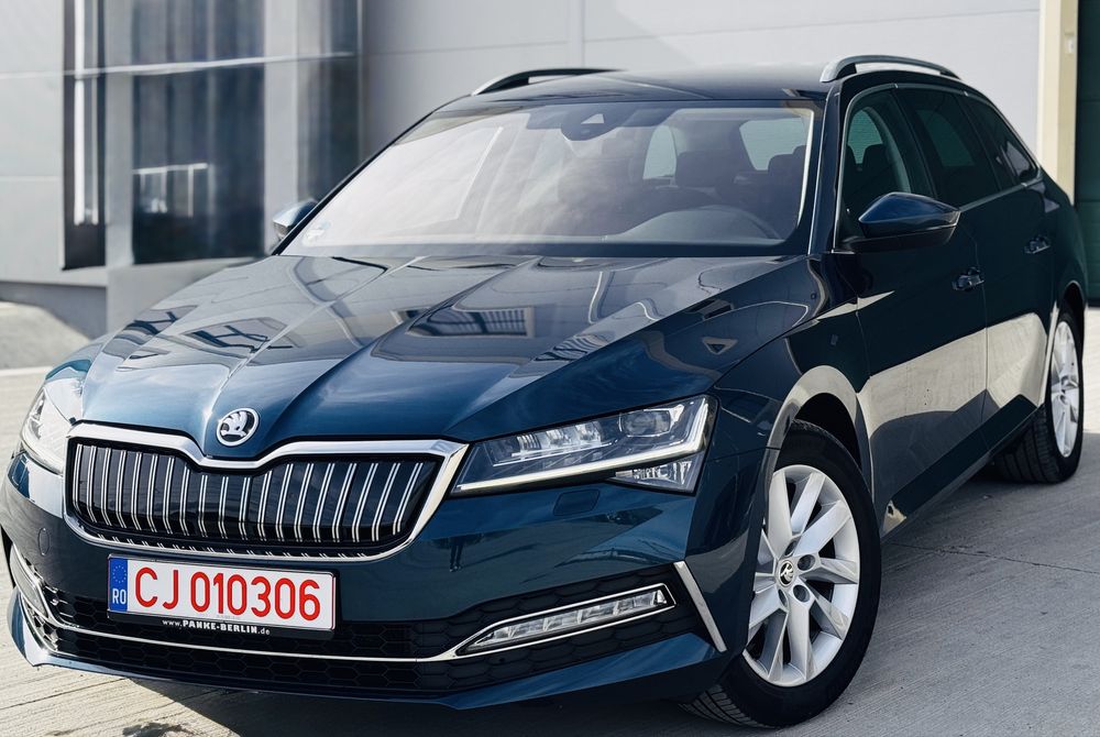 Skoda Superb Plug-in Hibrid