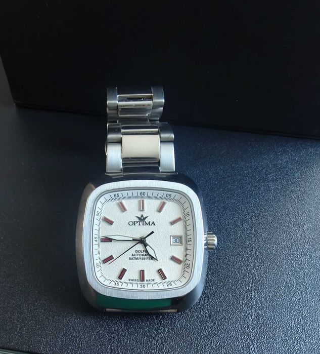 Ceas automatic bărbătesc Optima Golfer
