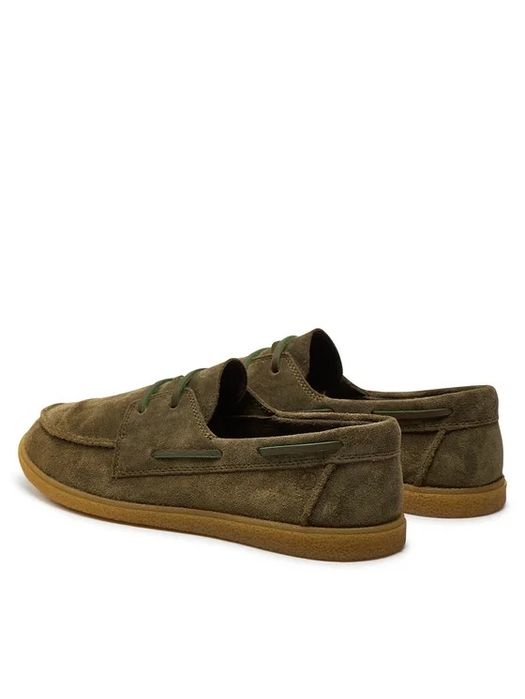 Mocasini CLARKS din piele întoarsă