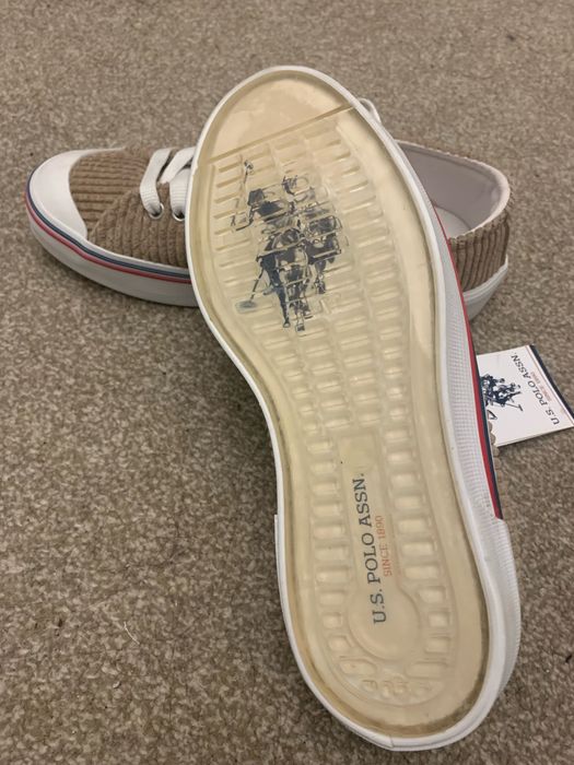 Кеды        US  Polo