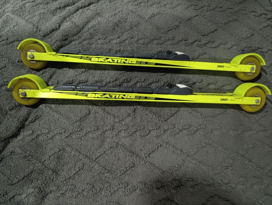 Лыжероллеры Профессиональные , Гоночные