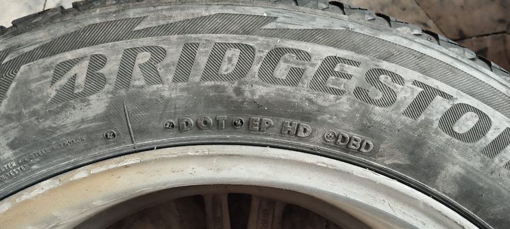 Диски и резина зима