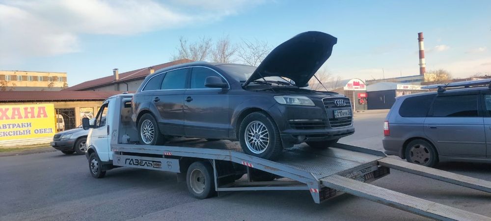 Услуга эвакуатора 12 микр