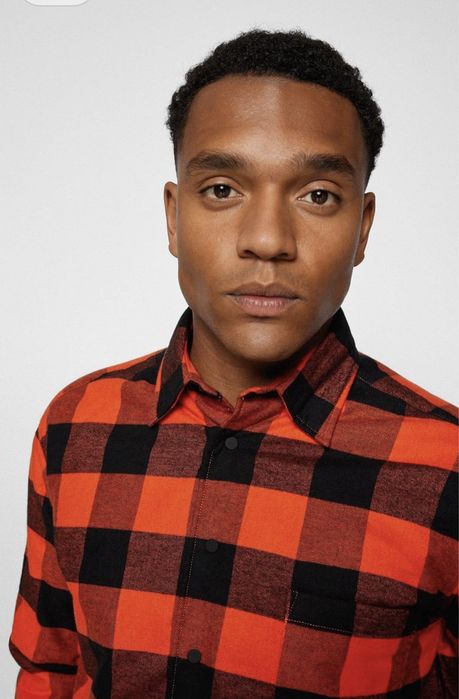 Карирано Яке Риза BOSS