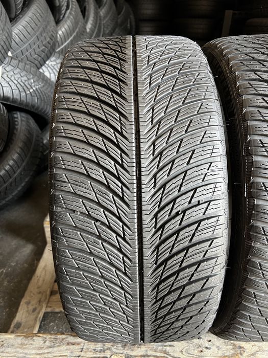 2 anvelope iarna 245/35/20 , Michelin , 7 mm !