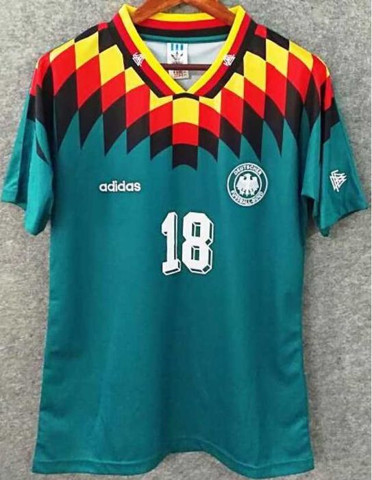 Tricou Nationala Germania Away World Cup 1994 Klinsmann