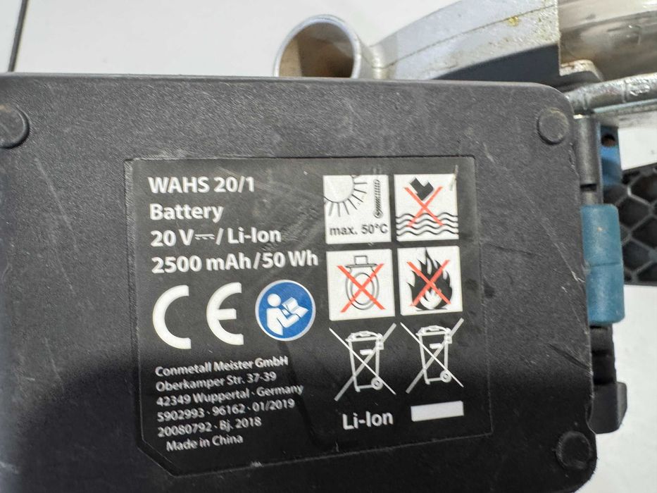 Ръчен циркуляр - Workzone 20 V li ion