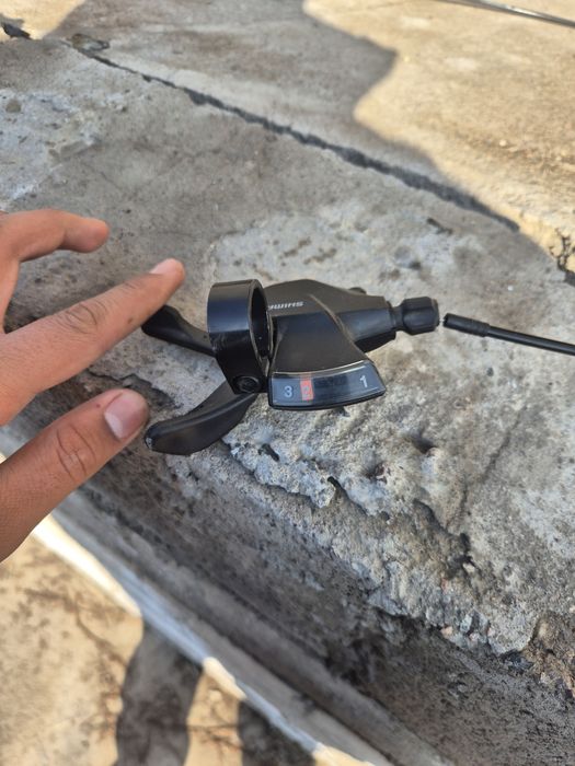 Передняя монетка шимано