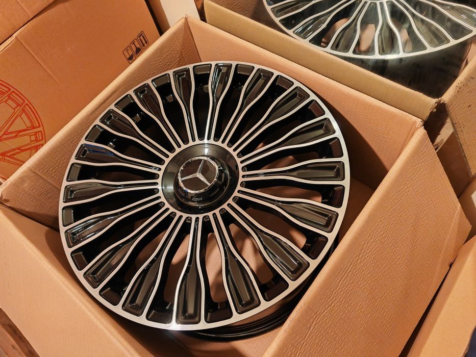 Vand jante de aliaj pentru Mercedes pe 19 marca RC wheels model  328